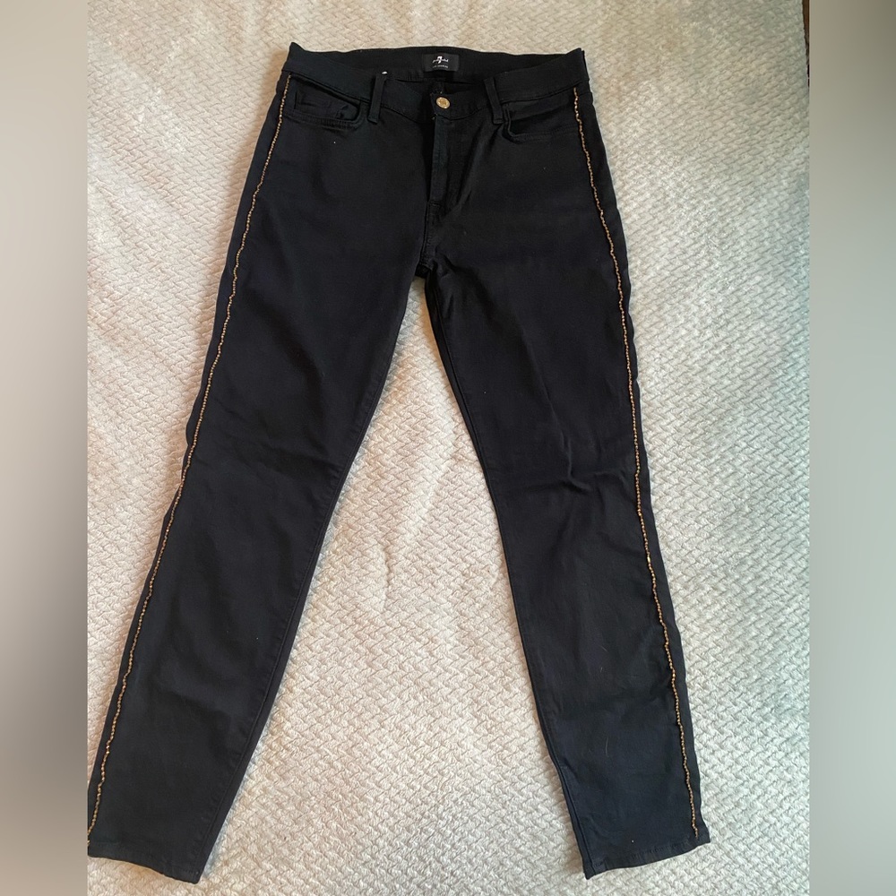 7 for all Mankind Ankle Skinny, worn ONCE, perfect condition